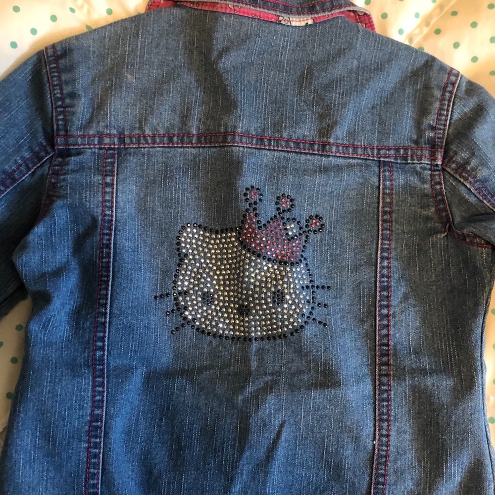 Sanrio HELLO KITTY Denim Jacket
